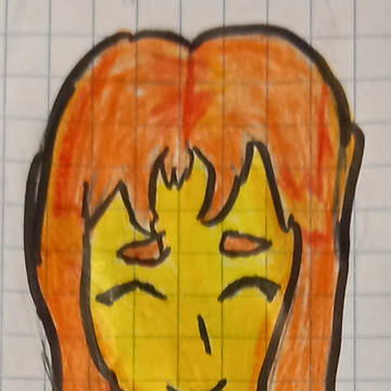 Starfire and her dress