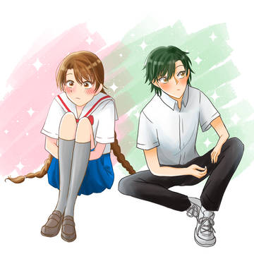 【リョ桜】イラストまとめ2