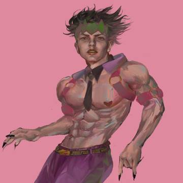 肌肉猛男岸边露伴