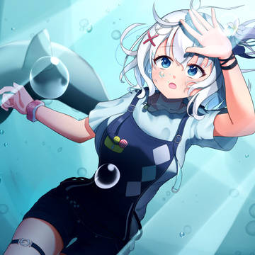 深海少女