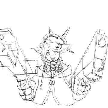 Rebecca but vtuber