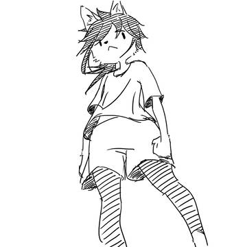デジタル落書き