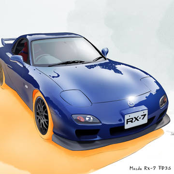 Mazda RX-7 FD3S Sprit R