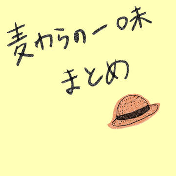 麦わらの一味まとめ