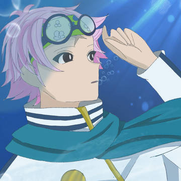 水中にいるコビー