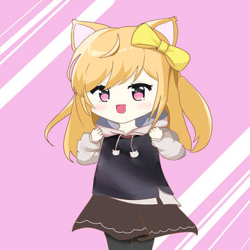 にゃんぷりんさん！