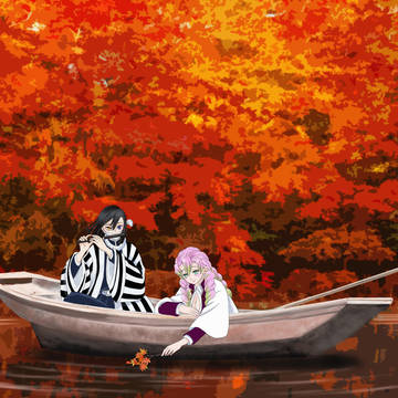 紅葉狩り
