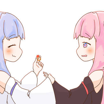 お姉ちゃん指だね！
