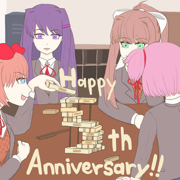 Happy 5th Anniversary!