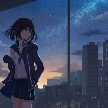 星と街
