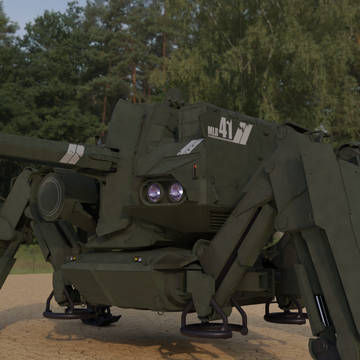 MLR41 多脚戦車