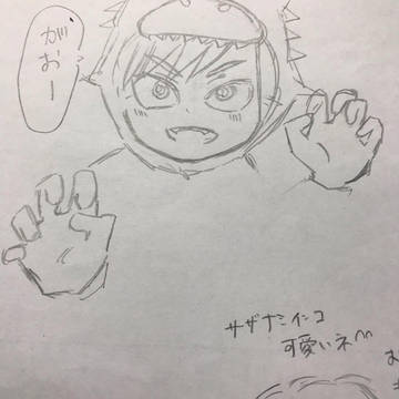 過去のイラストリメイクのやーつ
