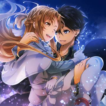 SAO キリト&アスナ