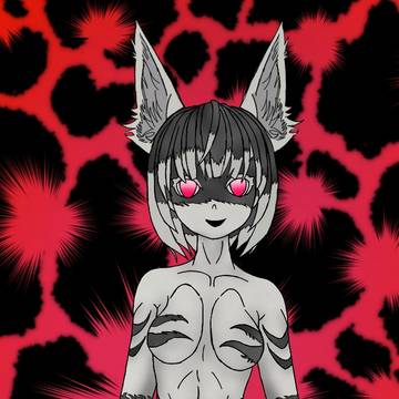 a monster girls crazy love