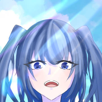 ツインテールの子