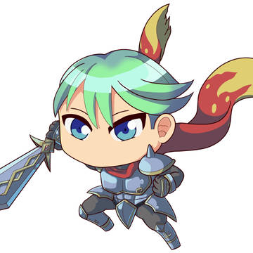 戦士SD立ち絵