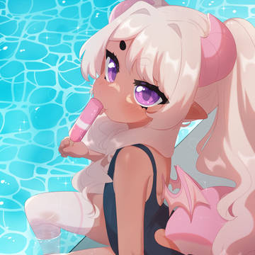 Loli lick