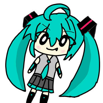 デフォルメミク