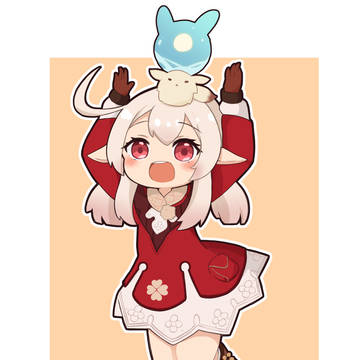 小さな仙霊