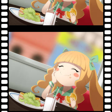 ペーターゼンフィルムプレゼンツ「朝食をほおばるポンポネット」