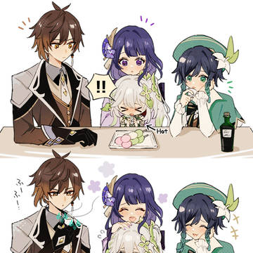 最年少ナヒーダちゃんと神々