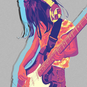 ギター少女