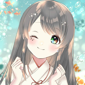 神社の巫女