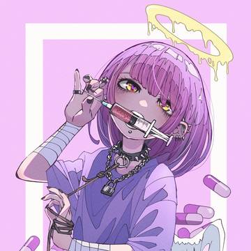 病みかわいい天使
