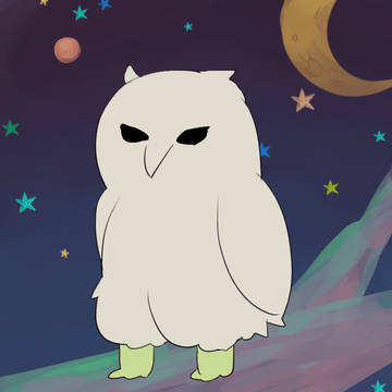 宇宙ミミズク