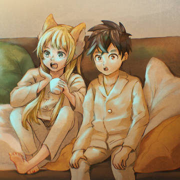 紺と夏羽