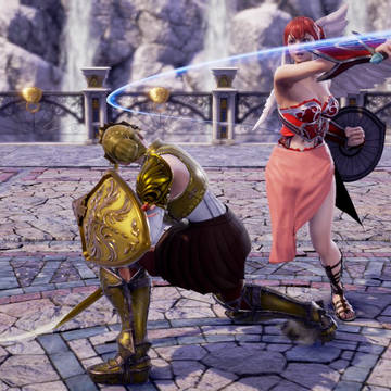 ソウルキャリバー6 続・深紅の戦乙女 VS 流浪の戦姫