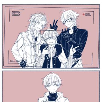 「はい、チーズ」