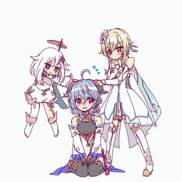甘雨ちゃんのつの
