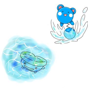 みずあそび