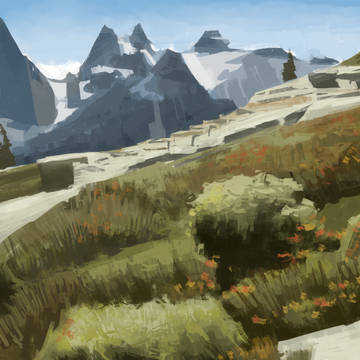 风景练习