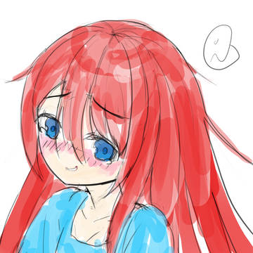 赤い少女