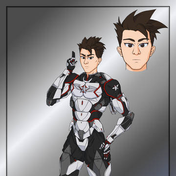 Concept for one of my charaters.