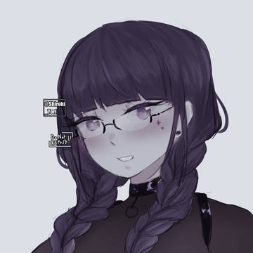 glasses girl