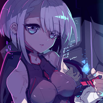 「Edgerunners」-Lucy