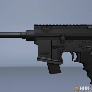 アメリカ式AR拳銃（9mm Ver