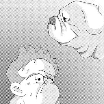 犬と飼い主