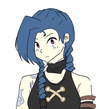 Jinx from arcane