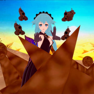 Mordimort test scene