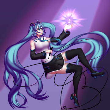 Hatsune Miku - Chinese costume