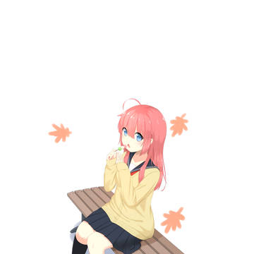 秋っぽい絵