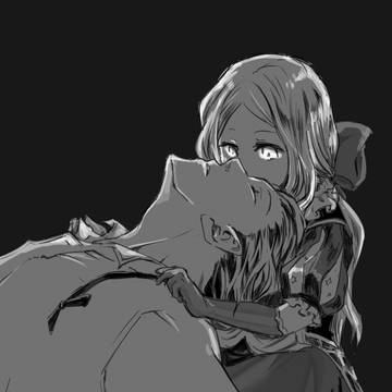聖母のおもかげ。