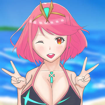 水着ホムラ