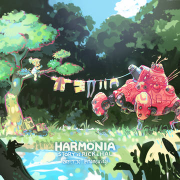お洗濯 － HARMONIA series