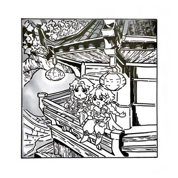 原神の夜
