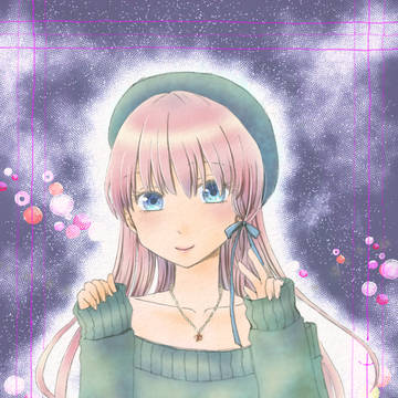 帽子女子